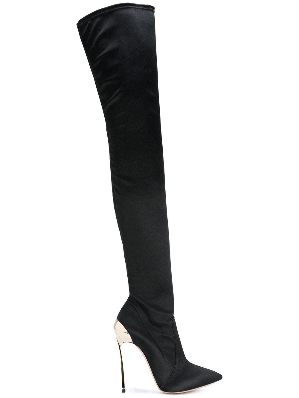 casadei over the knee platform boots