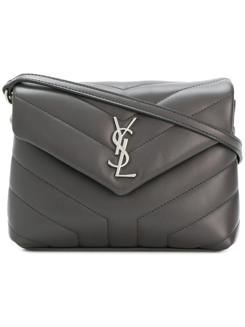 Saint Laurent Loulou Toy Quilted Mini Bag - Farfetch