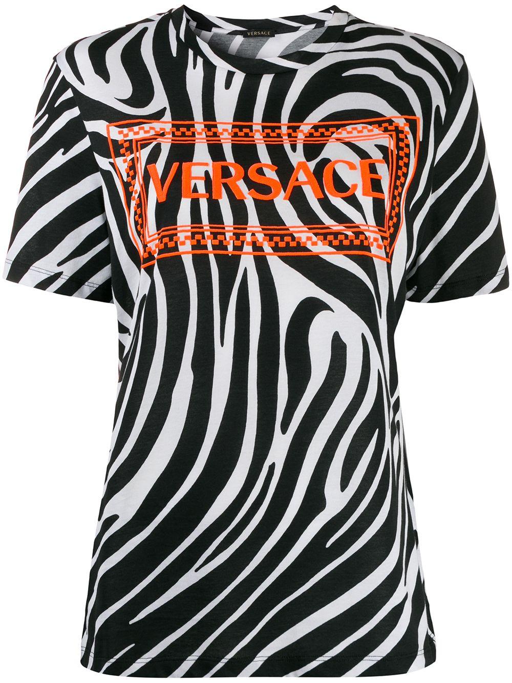 versace zebra shirt