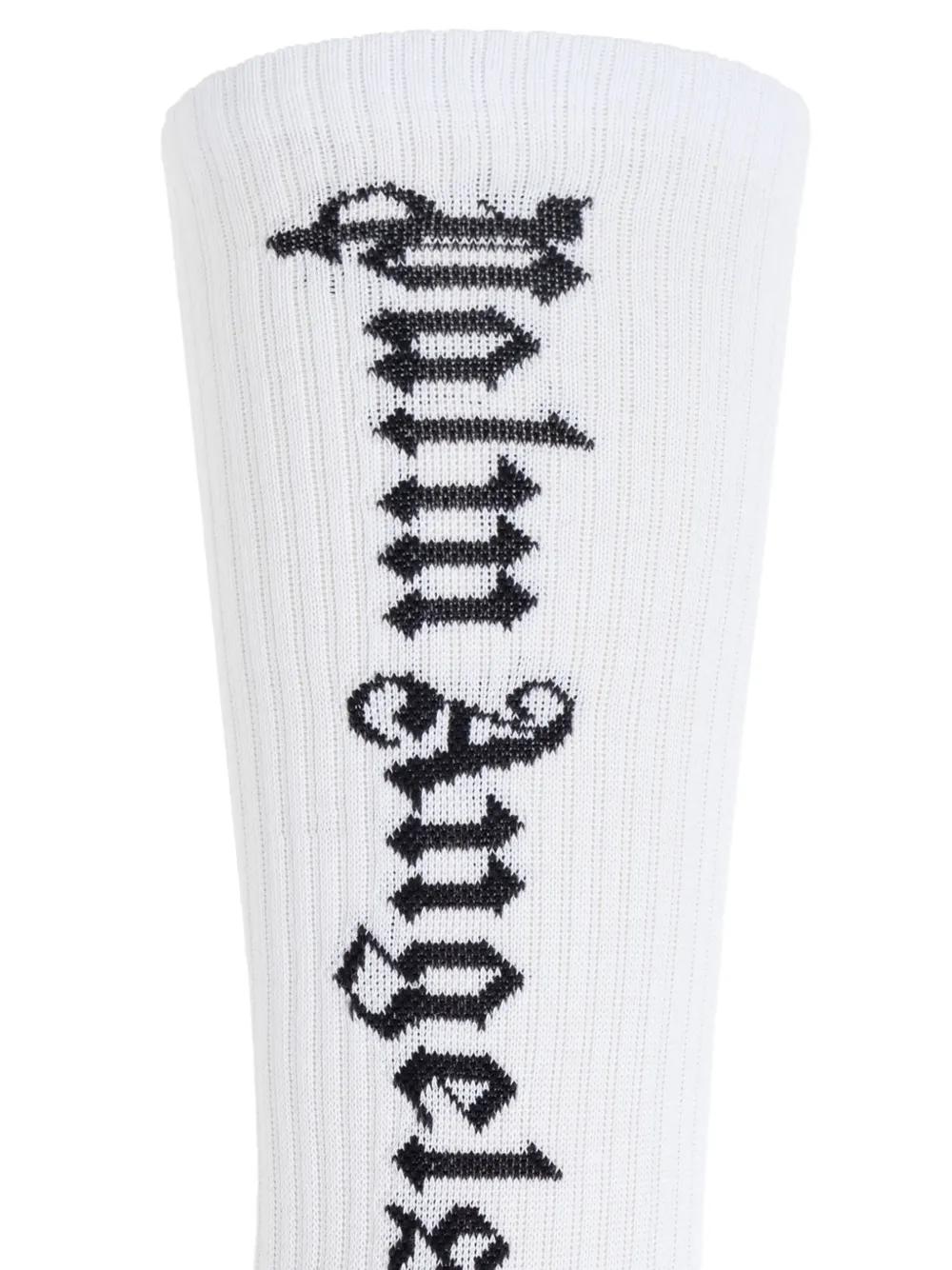 タイツ・ソックス PALM ANGELS Women Socks APWRA005F20FAB0010110 White Palm Angels Socks for Women | Online Sale up to 60% off | Lyst