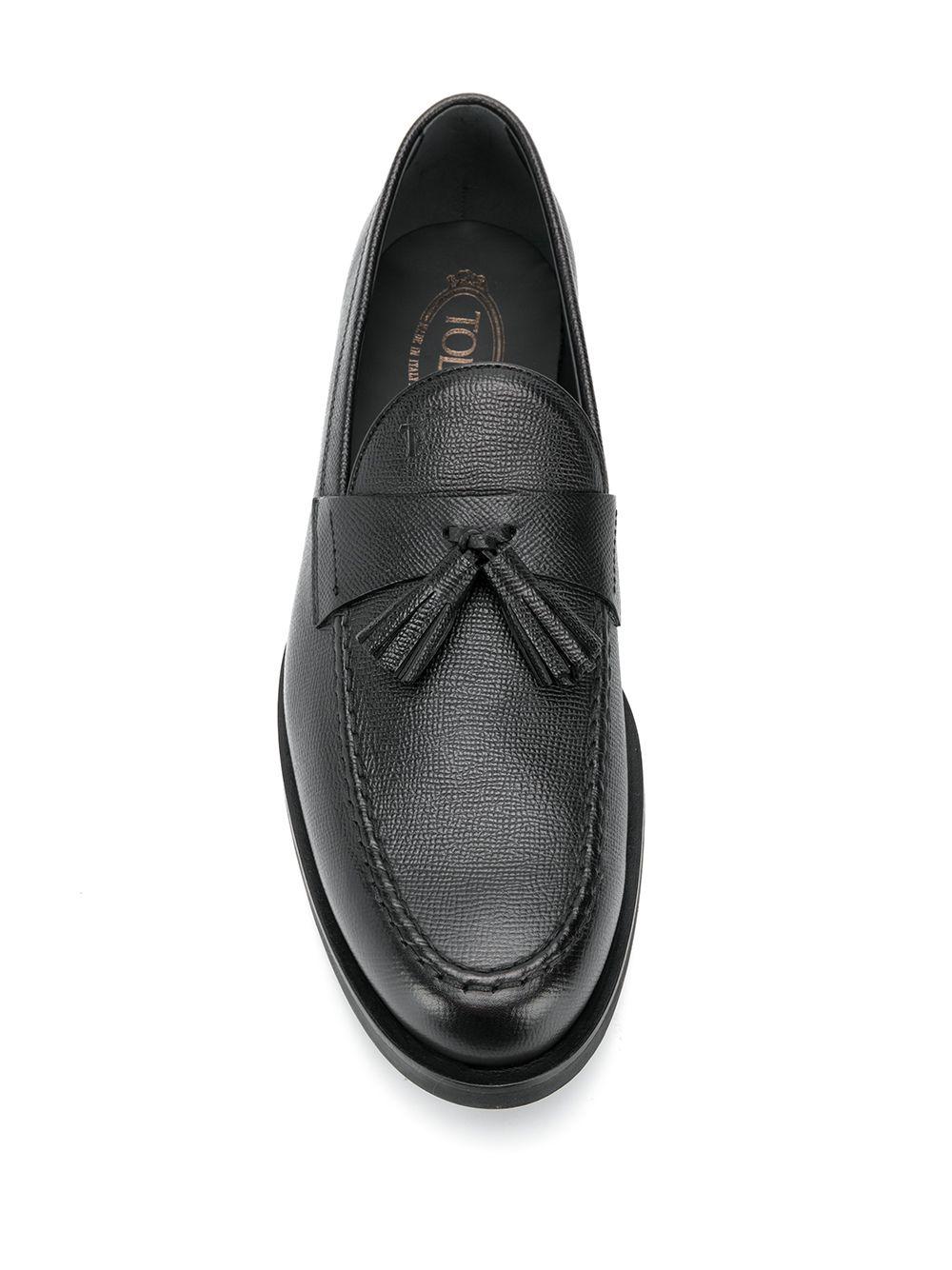 tods tassel loafers