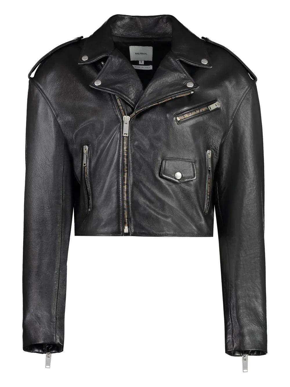 ジャケット HALFBOY Jackets LEATHER – HALFBOY