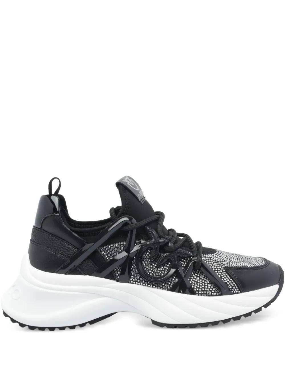 スニーカー PINKO Woman Sneakers Black SS0065T030 Z99 Black Pinko Sneakers for Women | Lyst