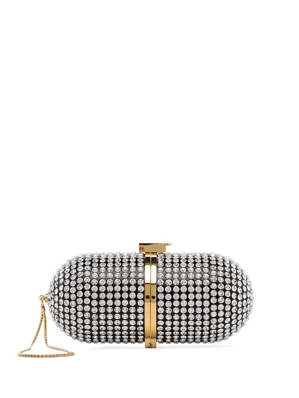 swarovski clutch