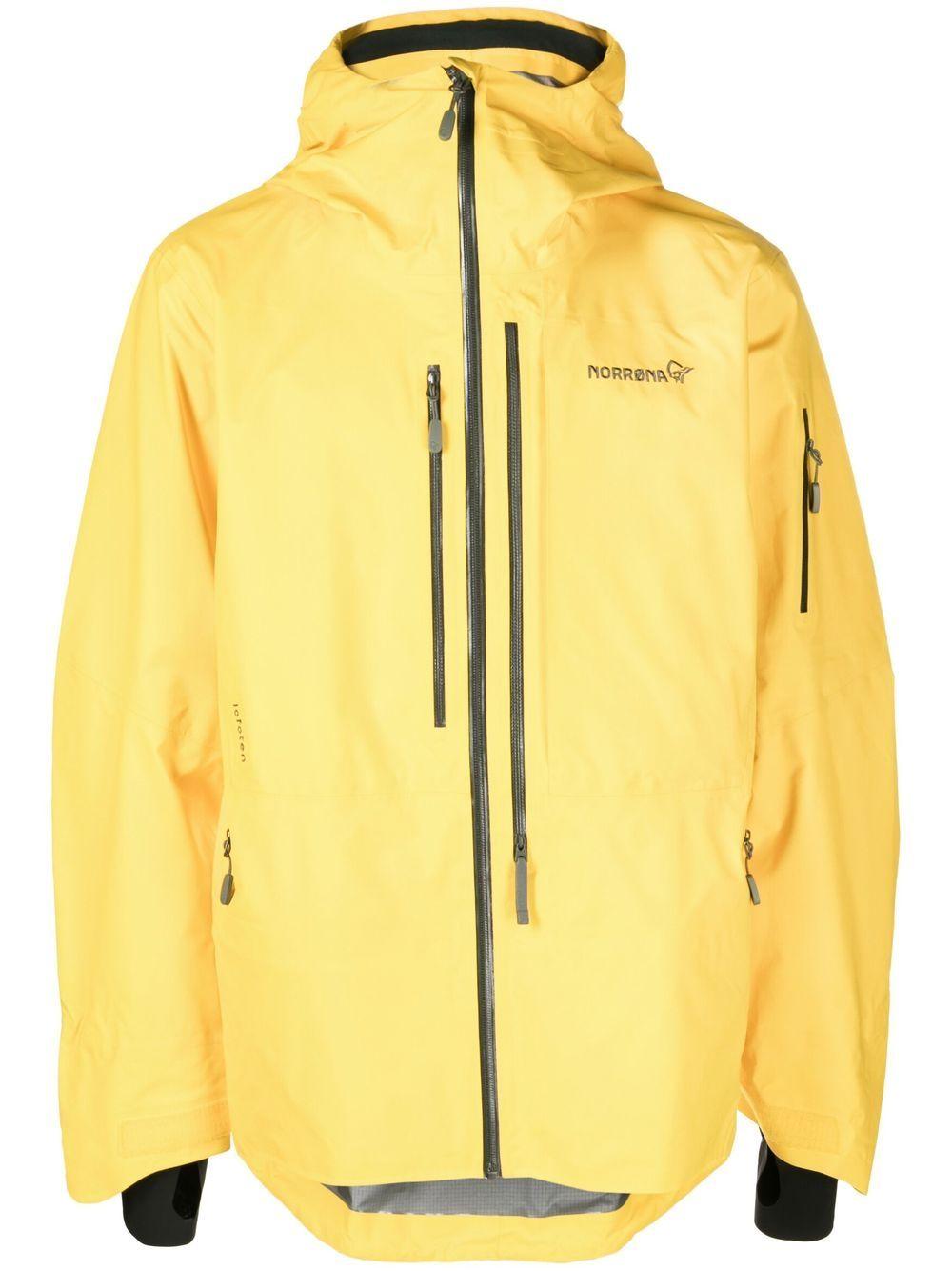 Norrøna Lofoten Gore-tex Pro Ski Jacket in Yellow for Men