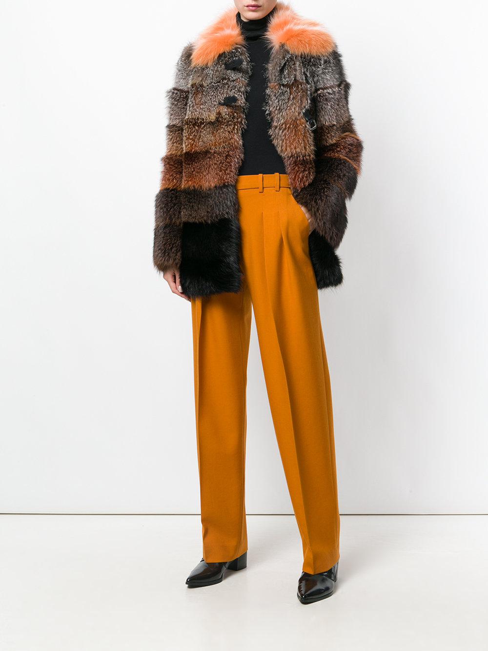 fendi fur coat