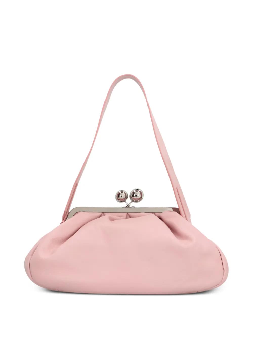 Weekend by Maxmara Medium Pasticcino Clutch Bag in Pink | Lyst
