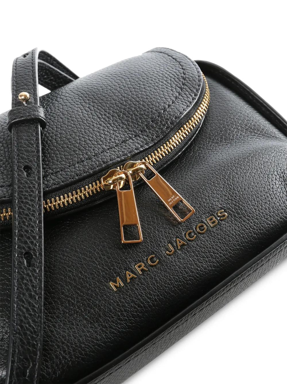 Marc Jacobs Zip Cross Body Bag in Black | Lyst