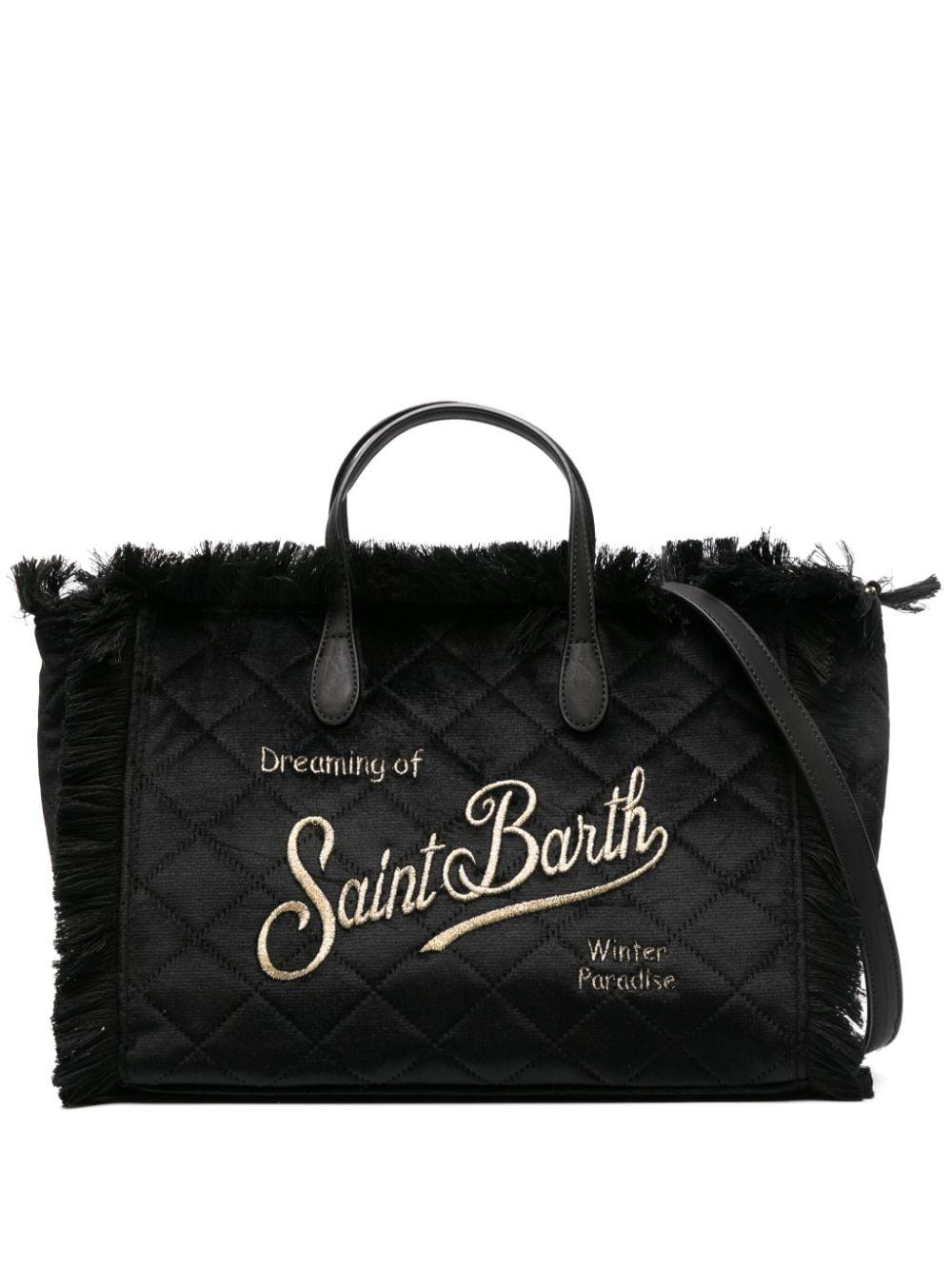 MC2 Saint Barth Colette logo-print Beach Bag - Farfetch