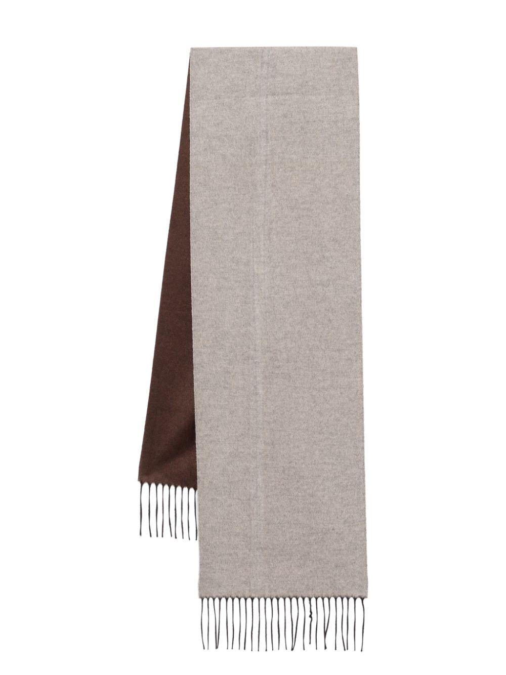Acne Studios メンズ イエロー モヘア チェック マフラー Acne Studios メンズ イエロー モヘア チェック マフラー