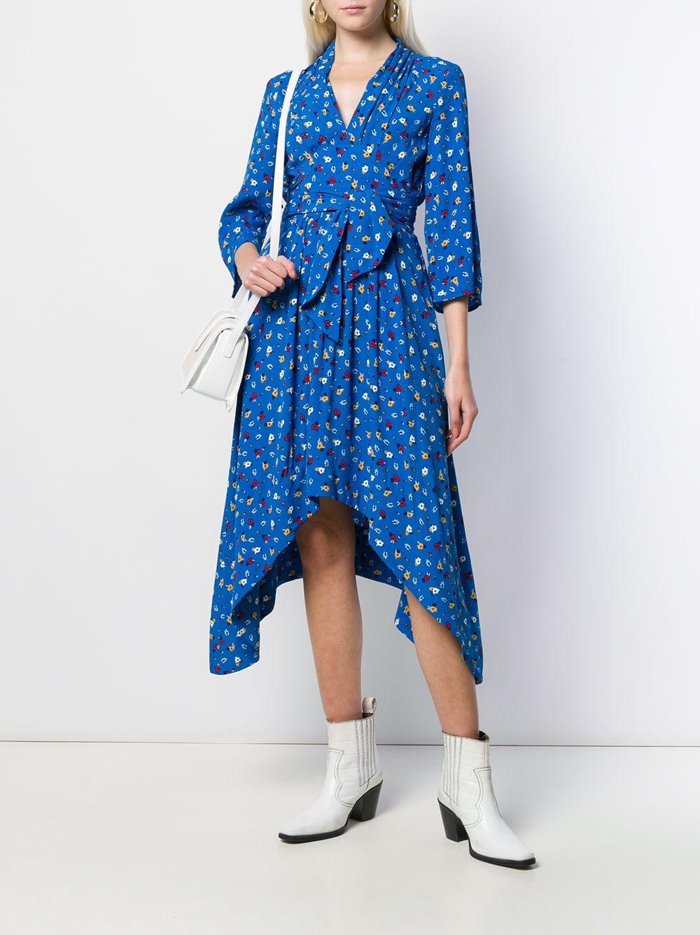 Robe Lilia Ba&sh en coloris Bleu | Lyst