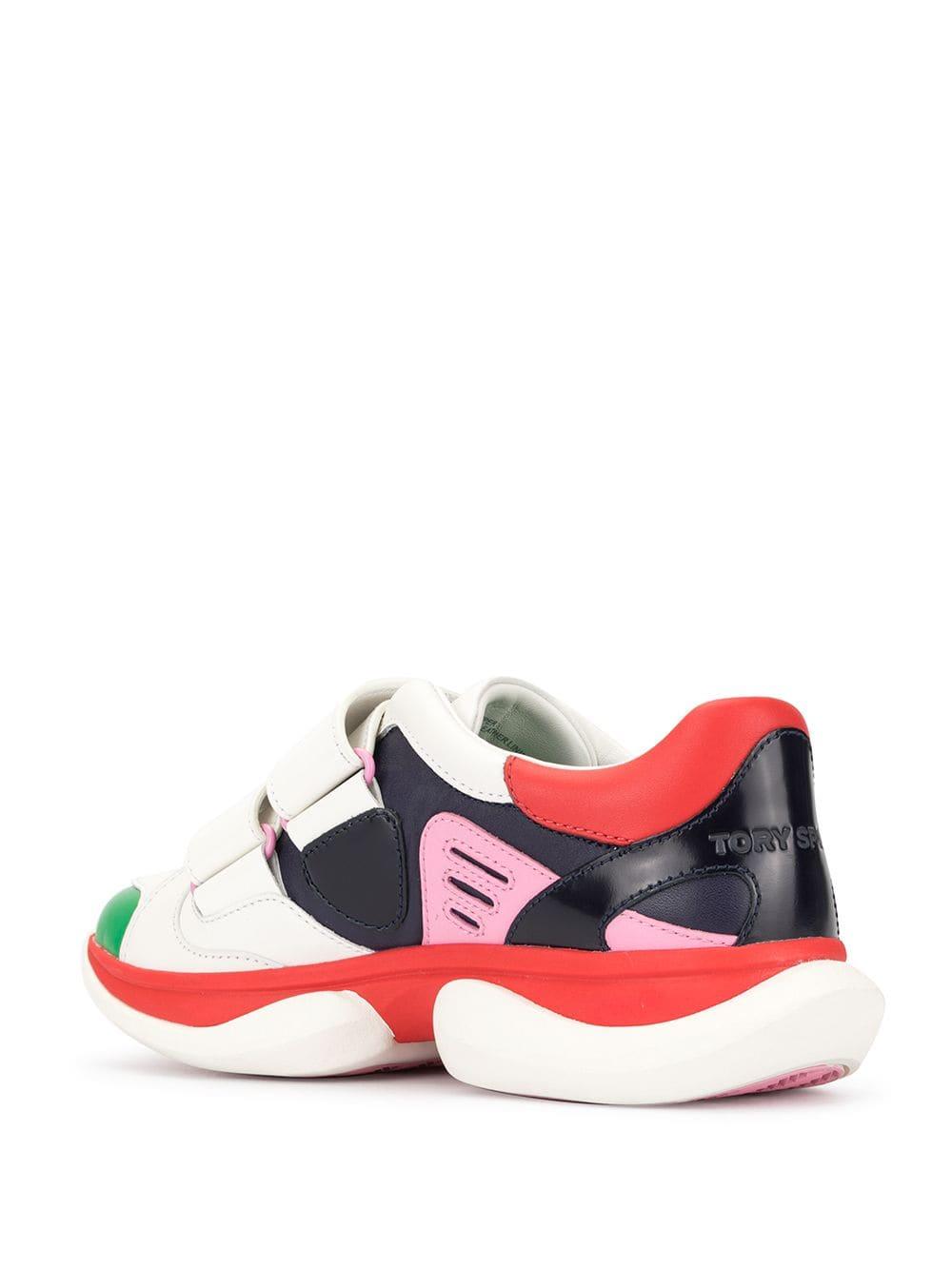 bubble sneakers tory burch