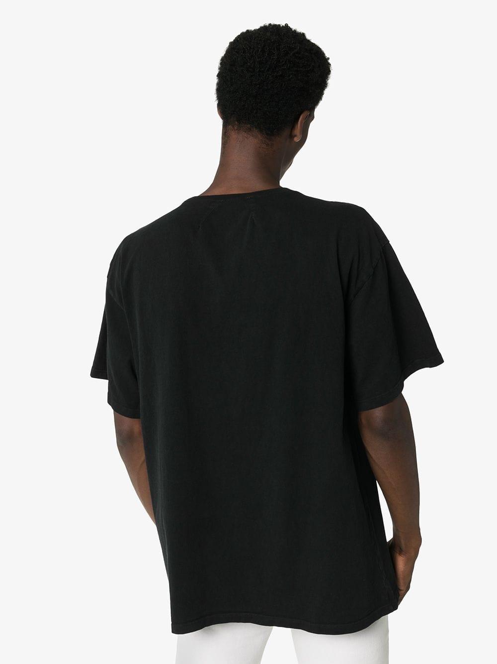 Rhude Cotton Shoker Hand-print T-shirt 