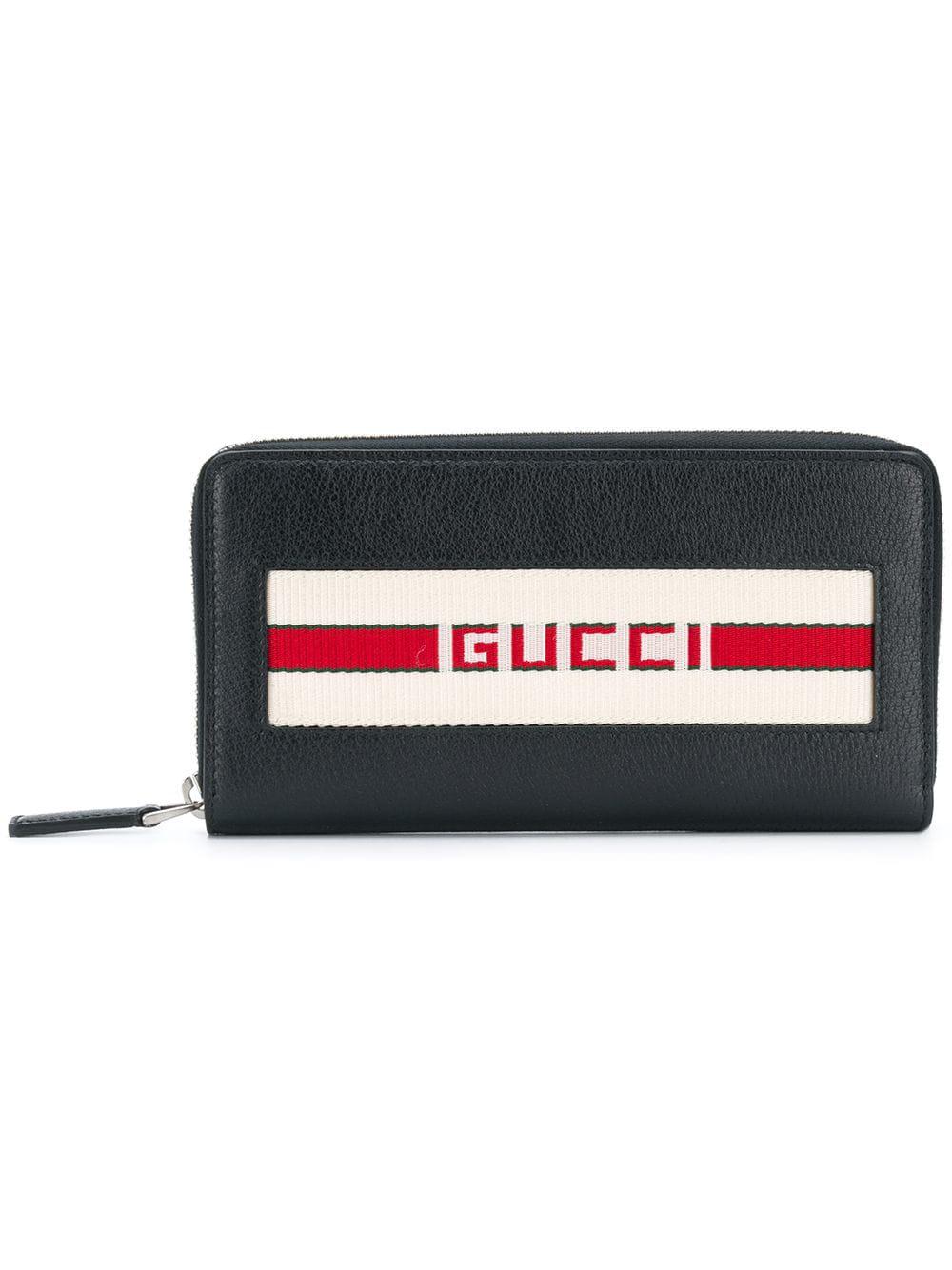 Gucci Animalier Leather Wallet - Farfetch