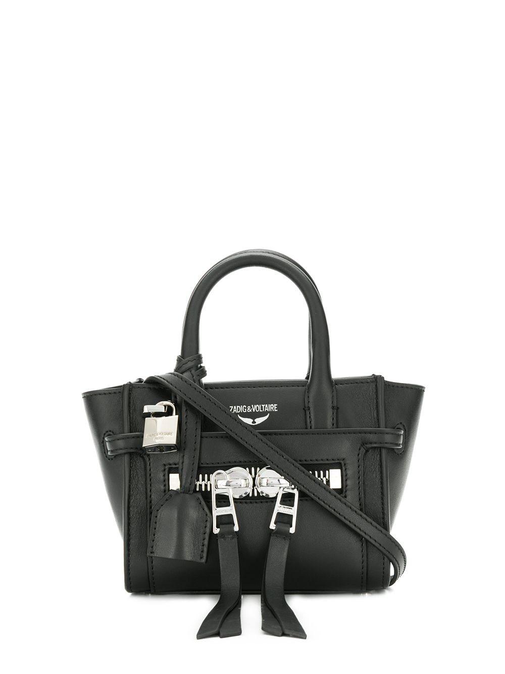 Zadig & Voltaire Candide Mini Bag in Black | Lyst