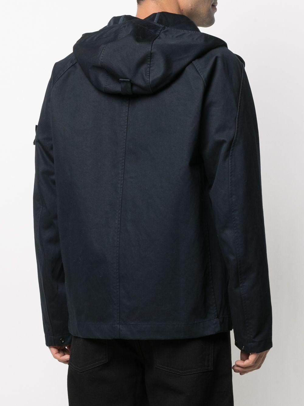 Stone Island Raso Gommato Double Ghost 