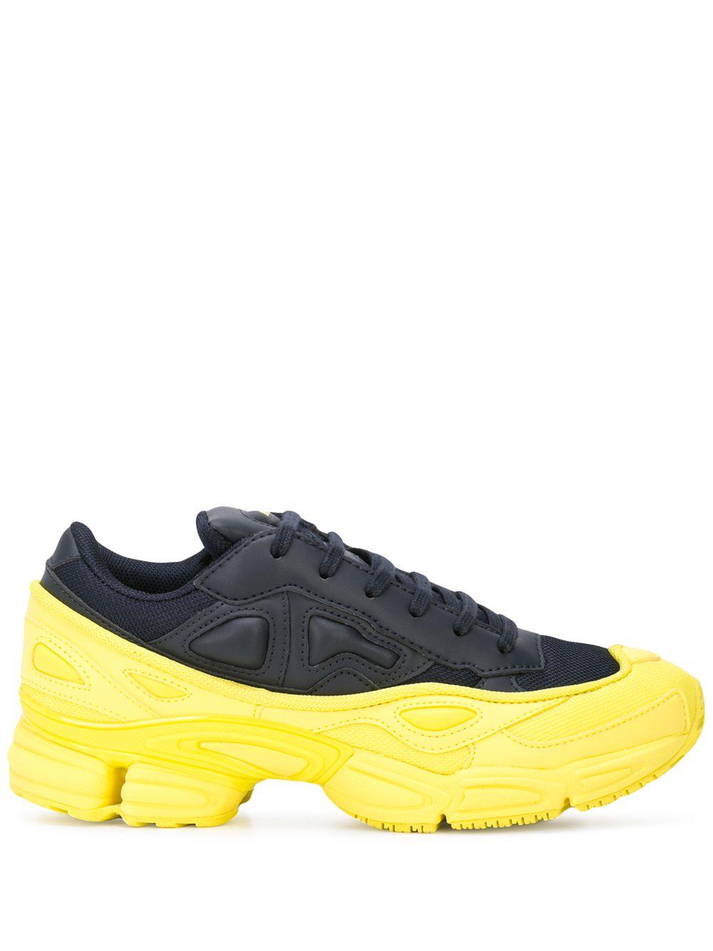 raf simons ozweego yellow black