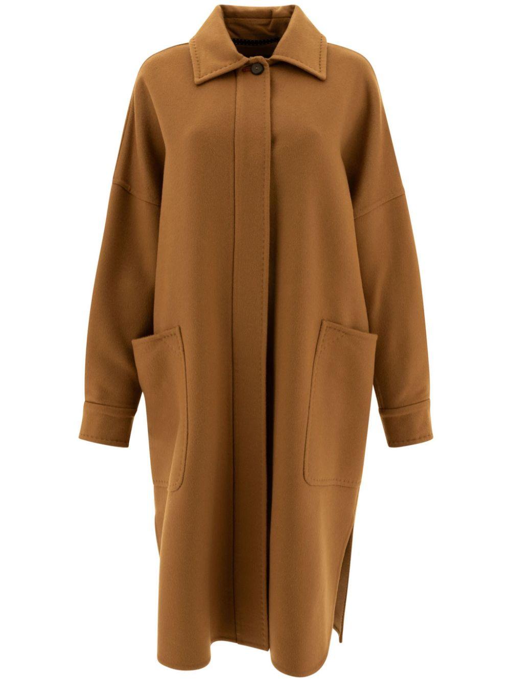 MAXMARAオーバーサイズスプリングコート