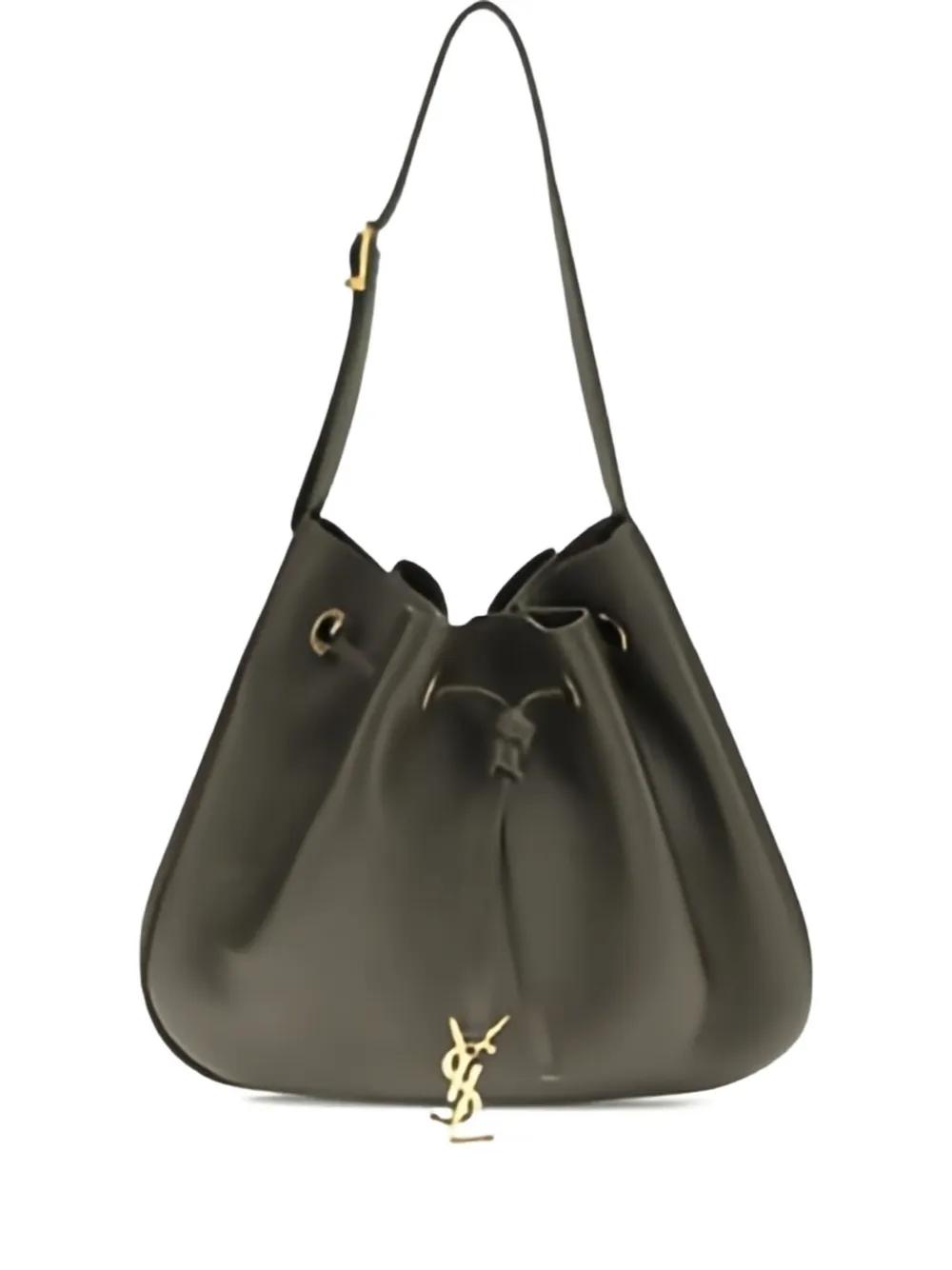 ショルダーバッグ・ポシェット Saint Laurent BUCKET BAG Saint Laurent Y Top-Handle Bucket Bag in Leather | Saks