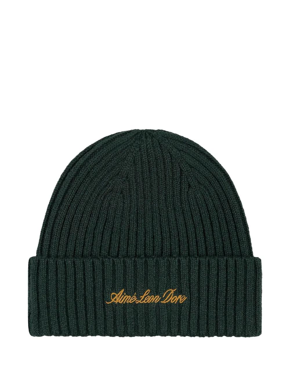 Aime Leon Dore エメレオンドレ ポルシェ コラボ キャップ 緑 中古