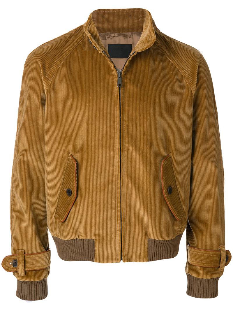 prada corduroy jacket