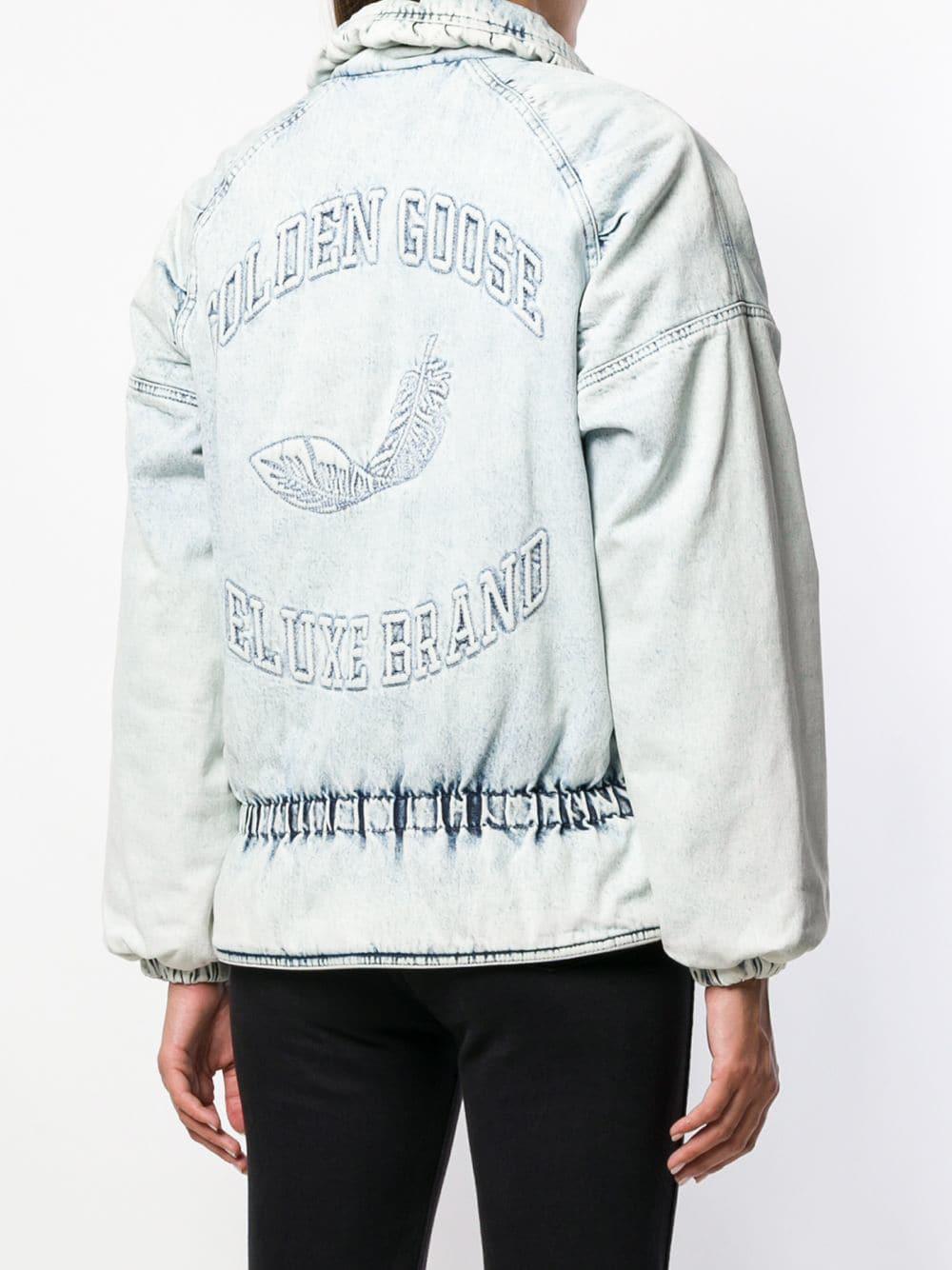 golden goose denim jacket