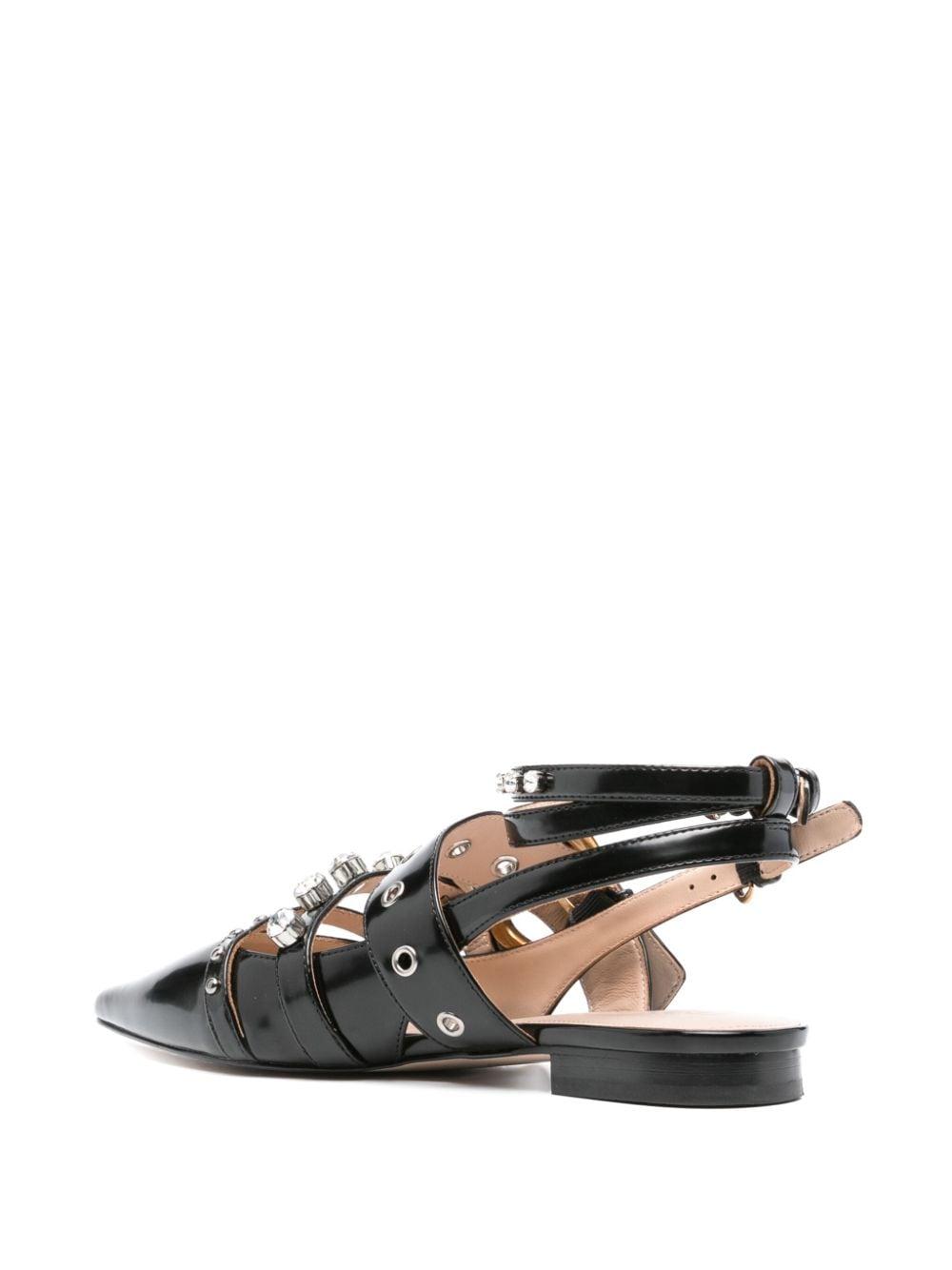 Pinko Ballet Flats in Black | Lyst