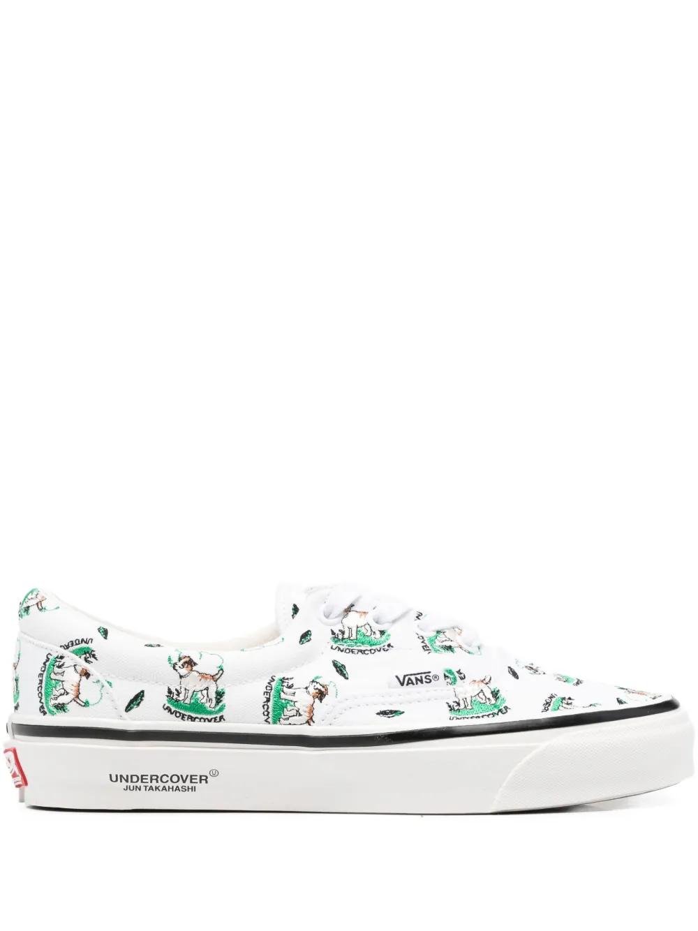 Vans X Undercover Era 95 Dog True Sneakers in White Lyst UK