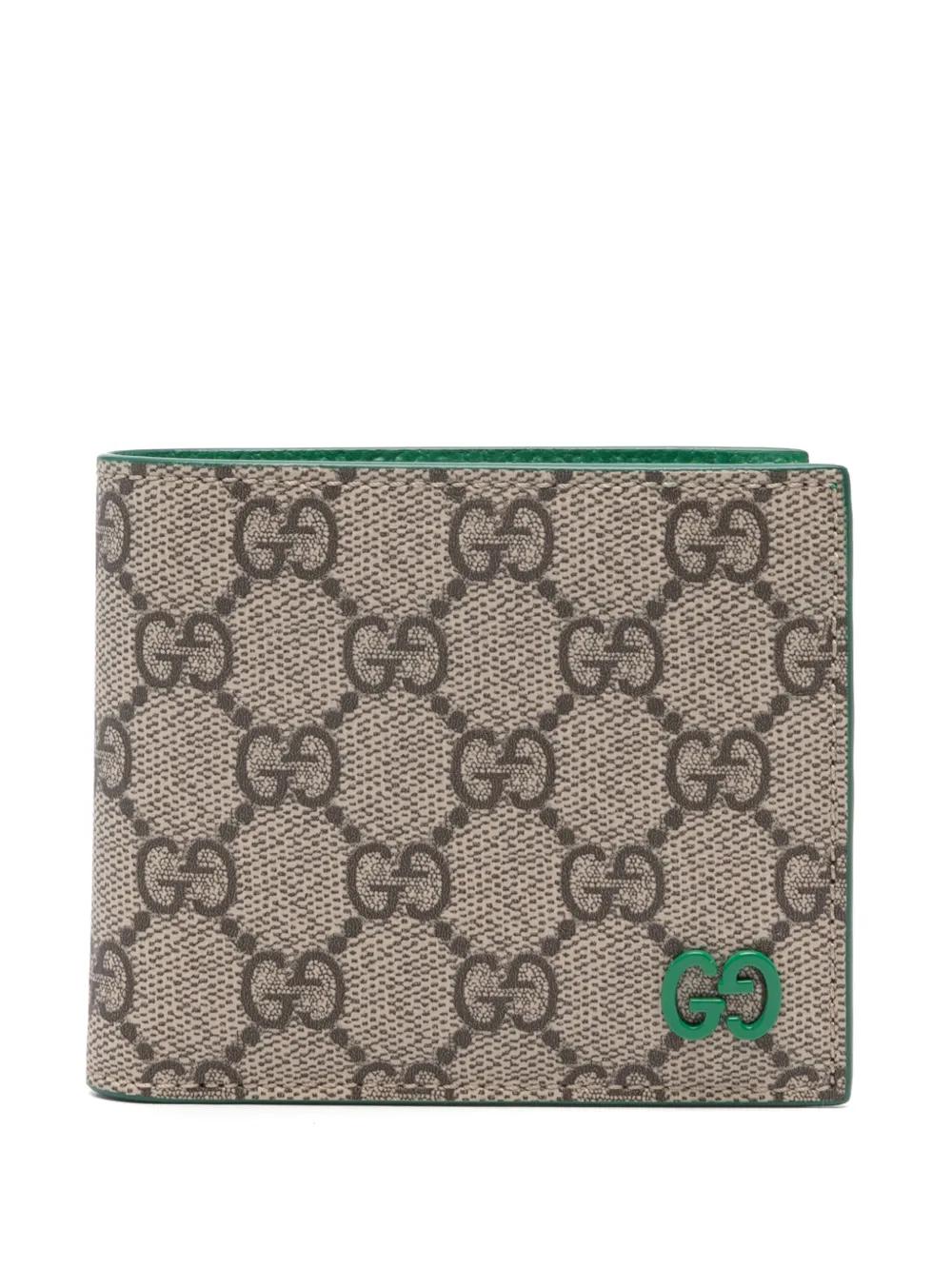 Gg Supreme Monederos Gucci Hombre Cartera GG Supreme Gucci De