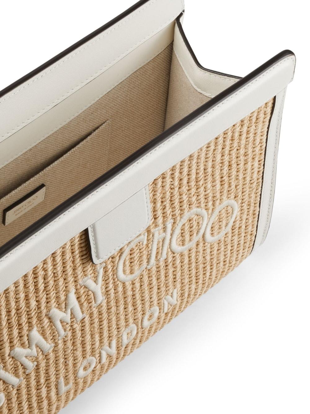 Jimmy Choo Monogrammed Leather Jewellery Case - Farfetch