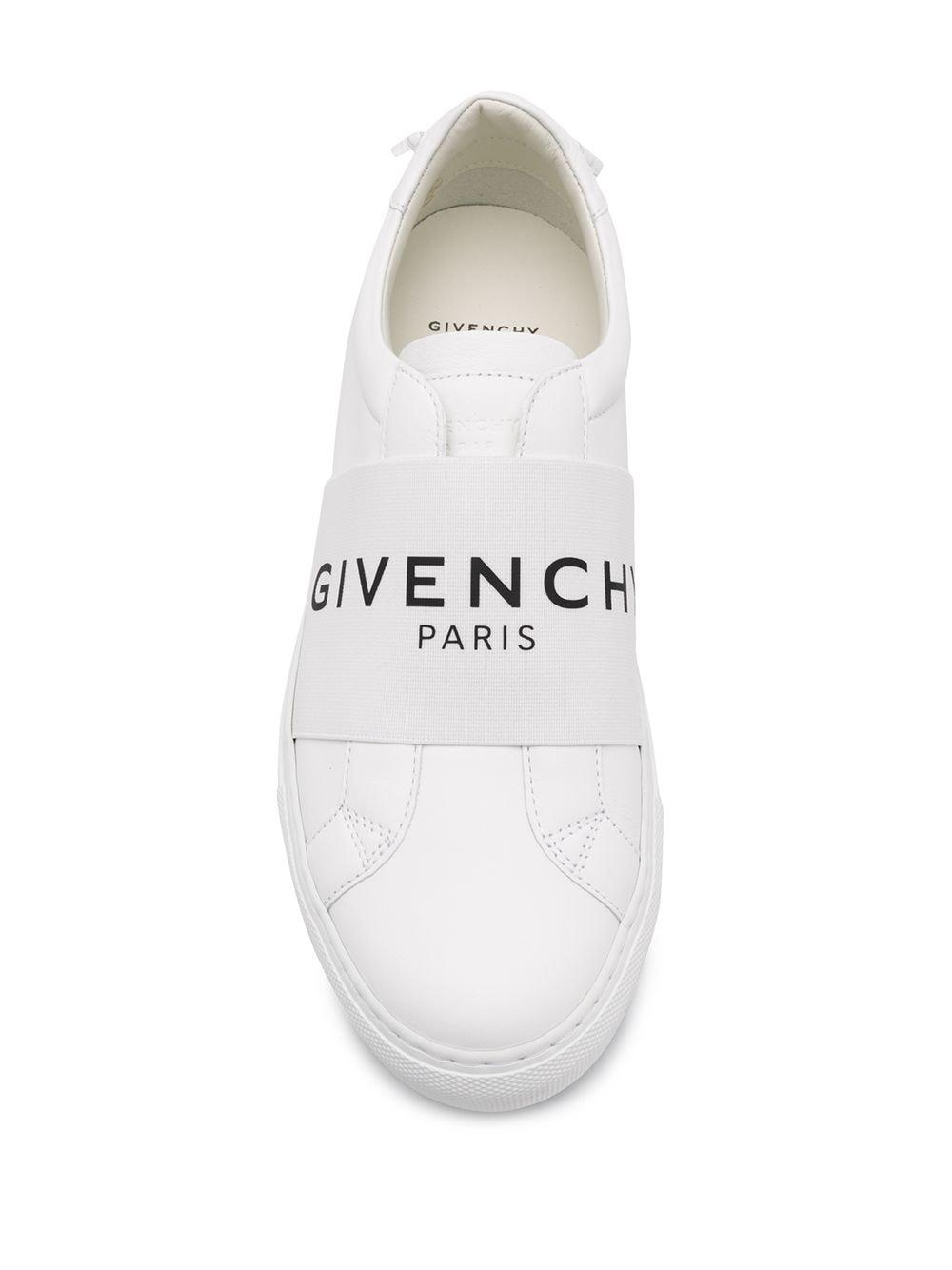 givenchy paris white shoes