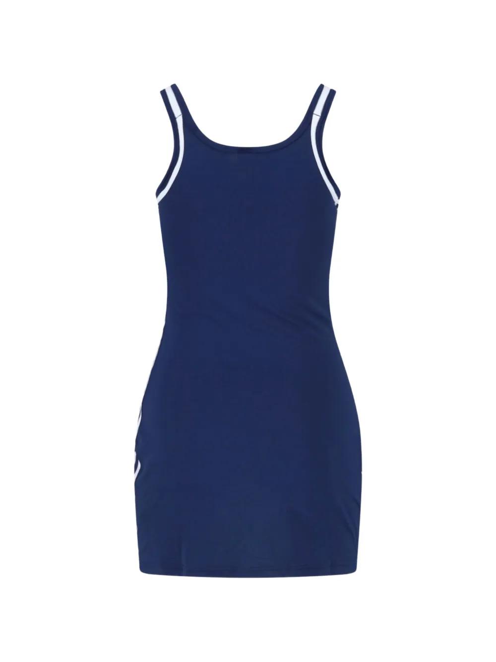 adidas blue dress vintage adidas Originals 3 stripe bodycon dress in sky blue