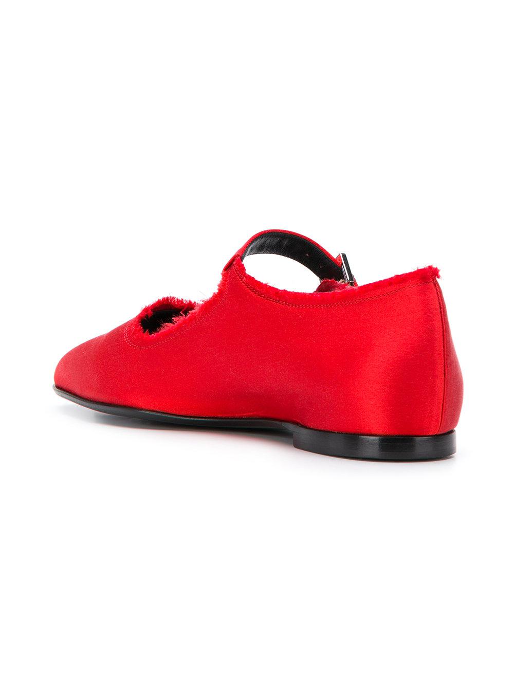 the row ava mary jane ballerina flats