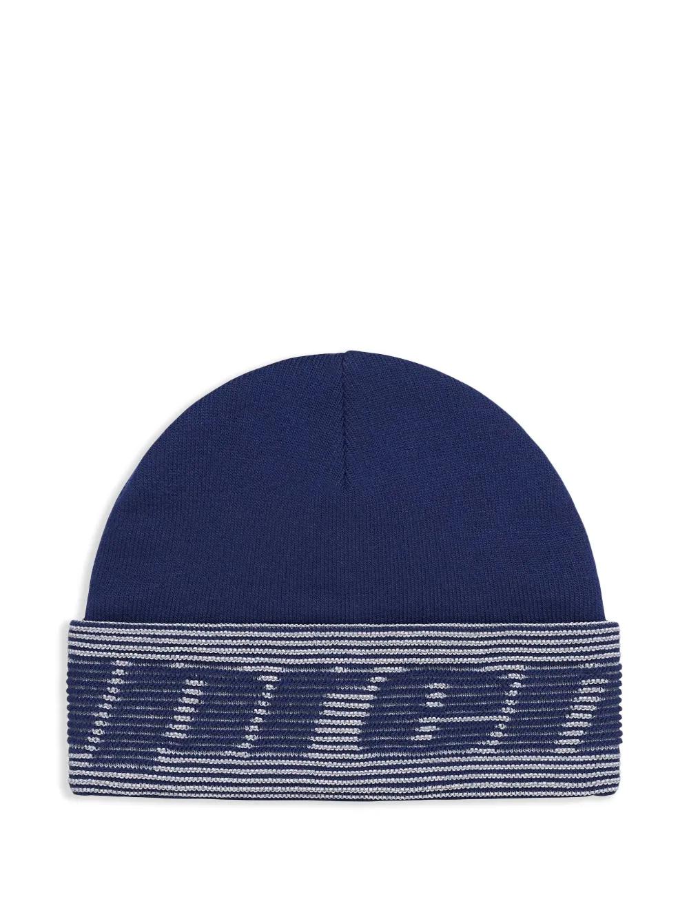 帽子 07Supreme Reflective Jacquard Beanie Supreme Reflective Jacquard Beanie (FW24) - $40