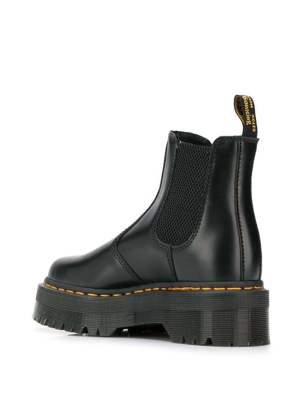 dr martens 2976 quad cherry arcadia