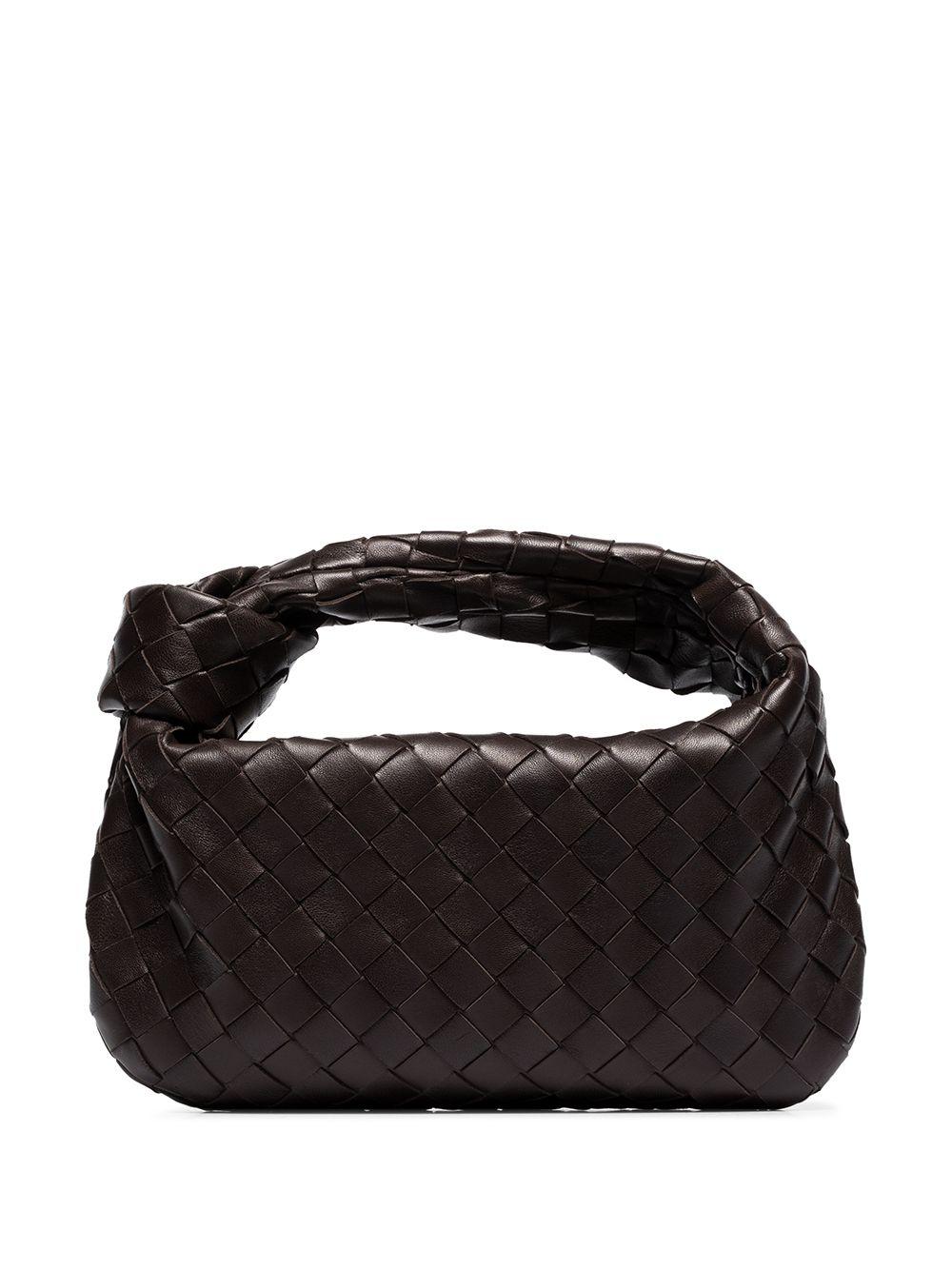 bottega veneta mini jodie leather hobo bolsa