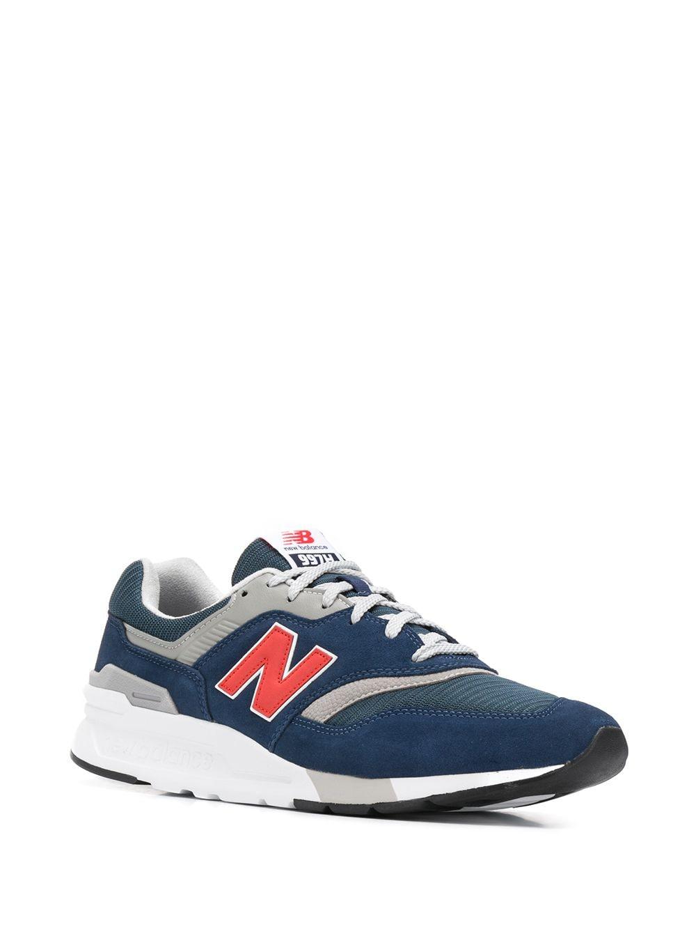 New Balance Suede 997 Sneakers in Navy (Blue) for Men - Save 22% - Lyst