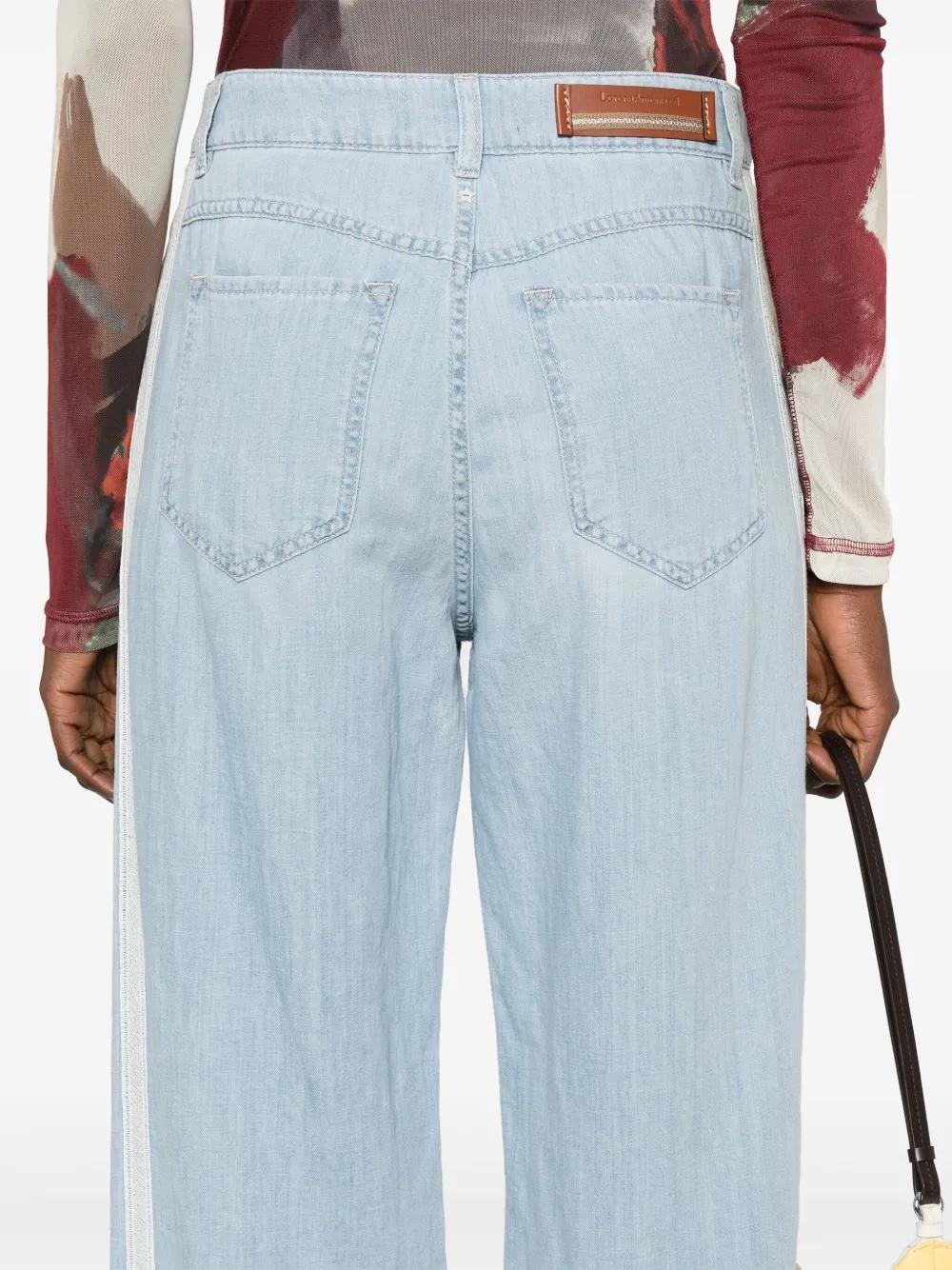 デニム・ジーパン Lorena Antoniazzi Straight-Leg Jeans af93cd4c-517b-47f6-9790-