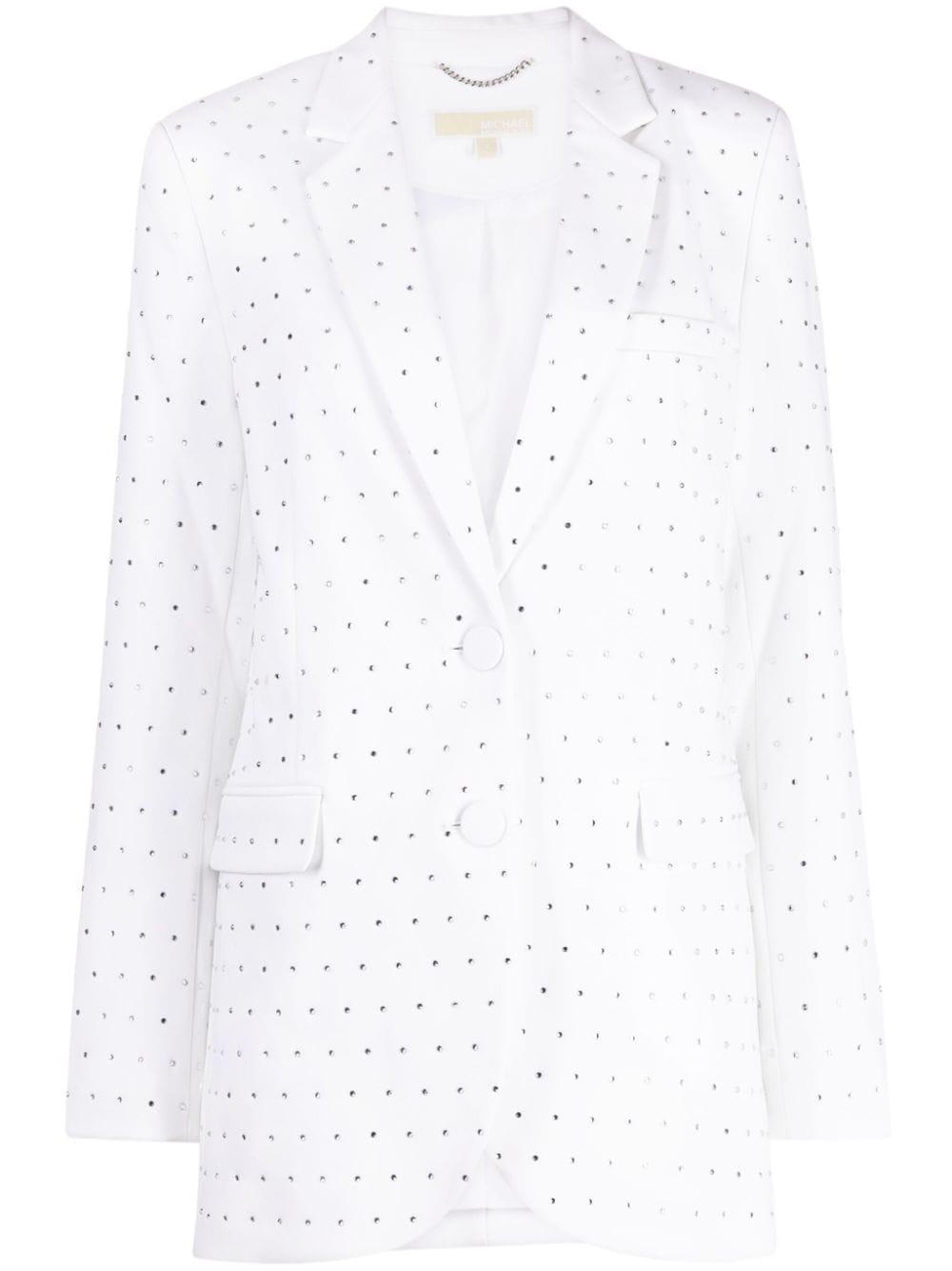 Michael kors hotsell white blazer