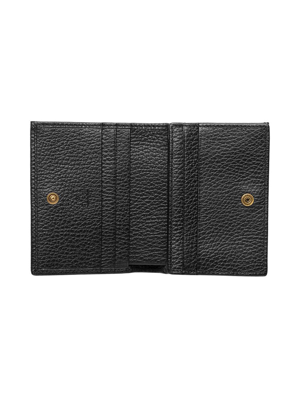 gucci farfalla wallet