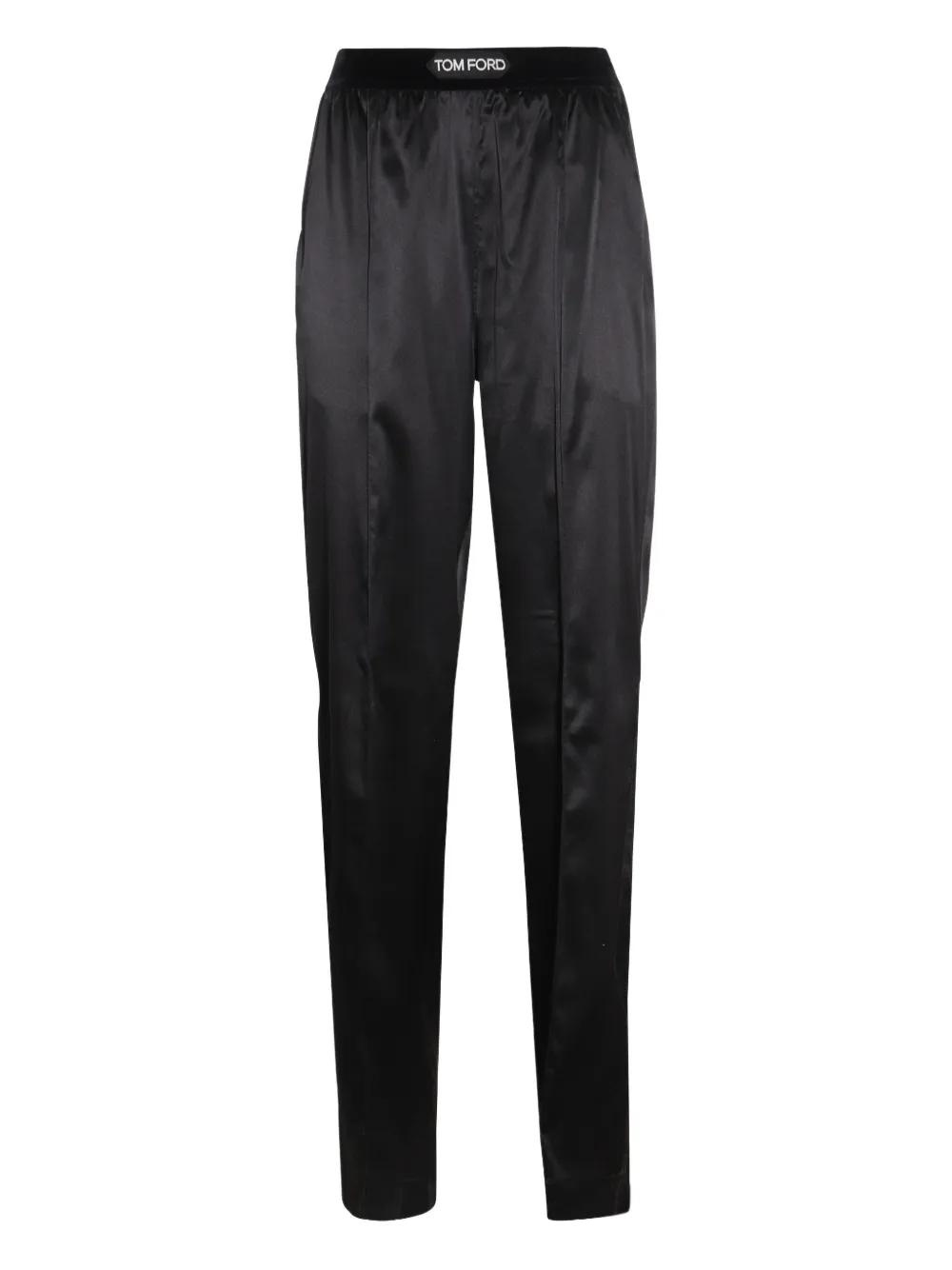 送料&関税込】Tom Ford Straight Leg Satin Pants