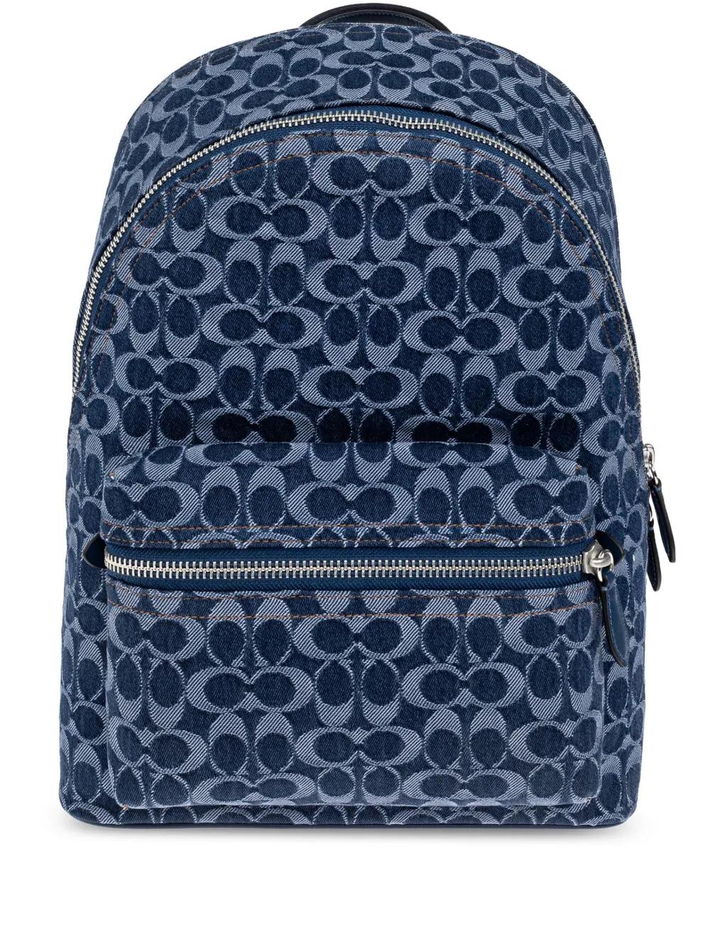 COACH Backpacks in Blue for Men | Lyst