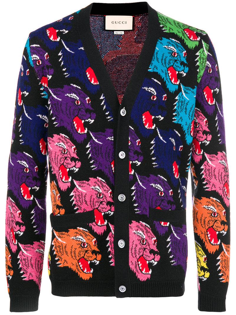 cat cardigan