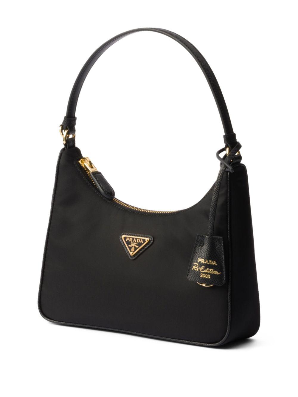 Prada nylon mini bag used hotsell