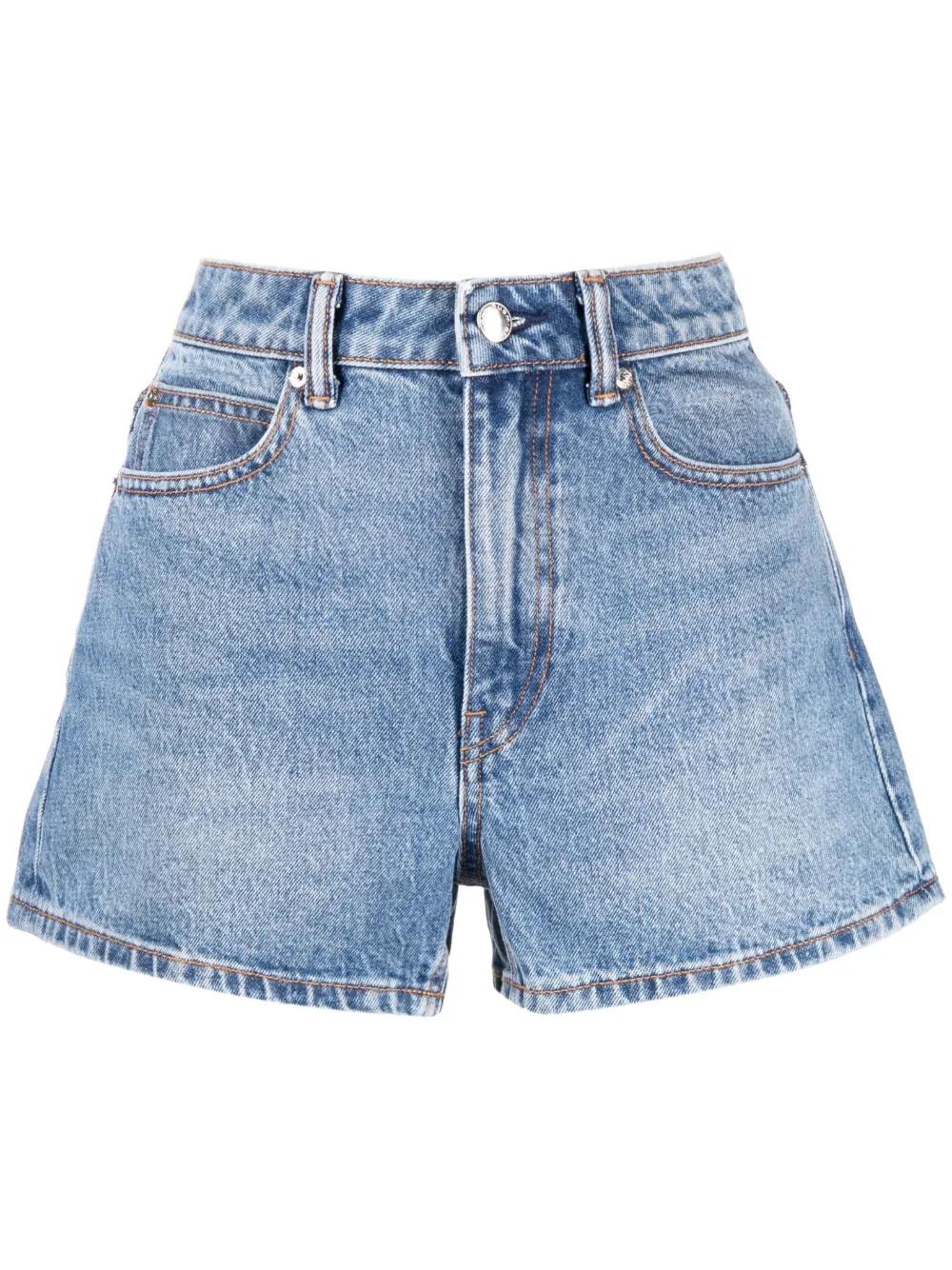 レディース Alexander Wang ジーン布 & デニムショートパンツ
