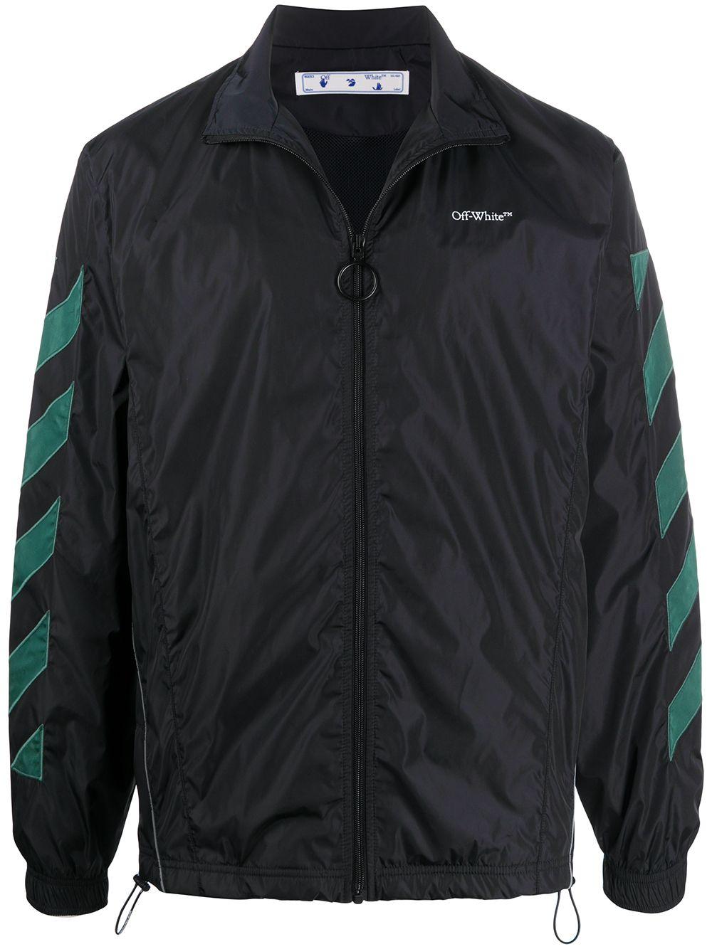 veste off white noir