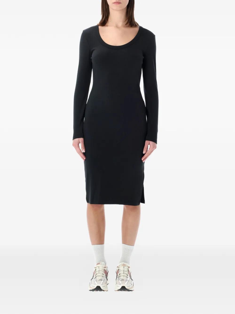 nike women's long sleeve dress