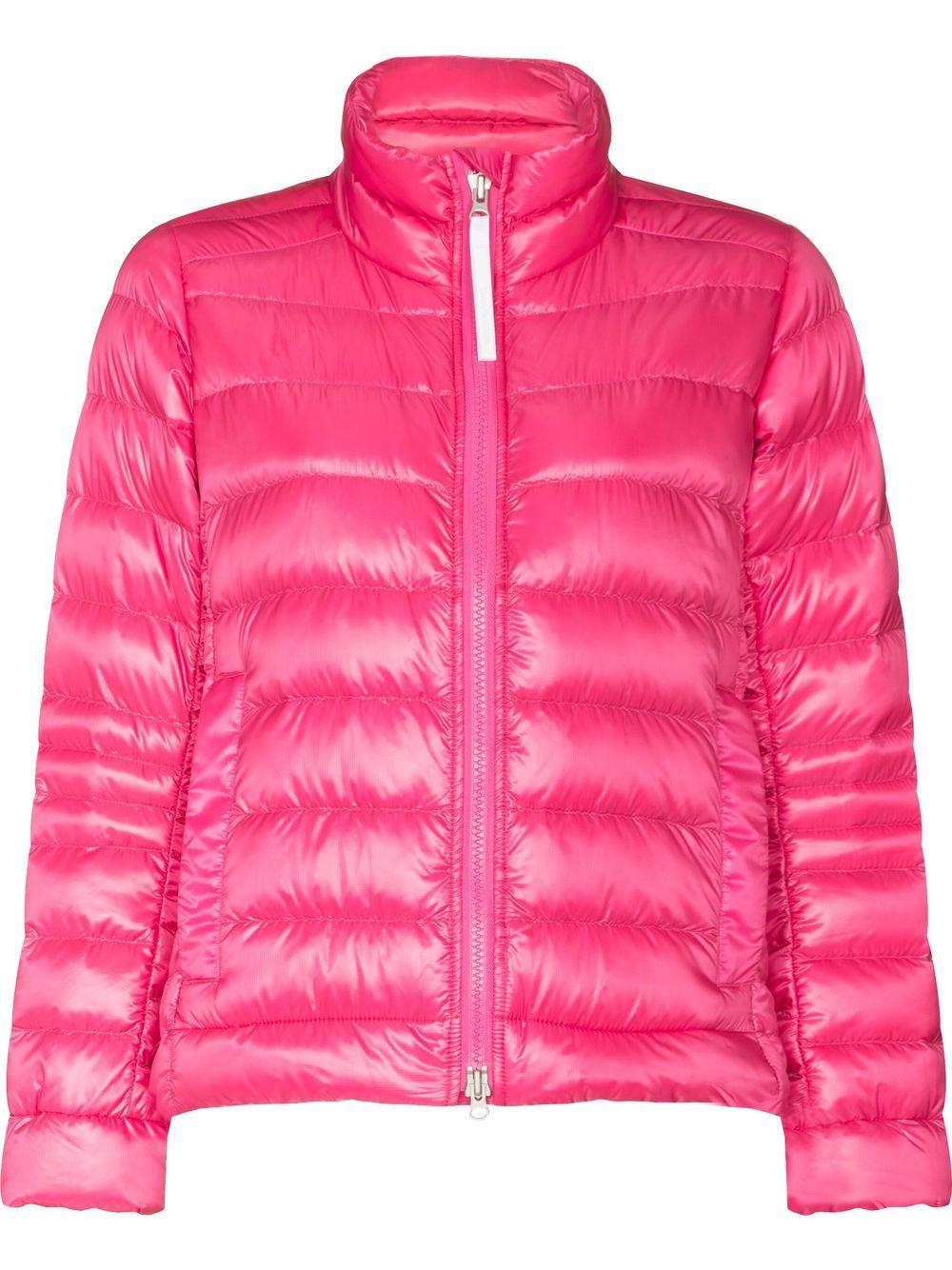 Canada Goose Goose Cypress Puffer Jacket in Pink | Lyst