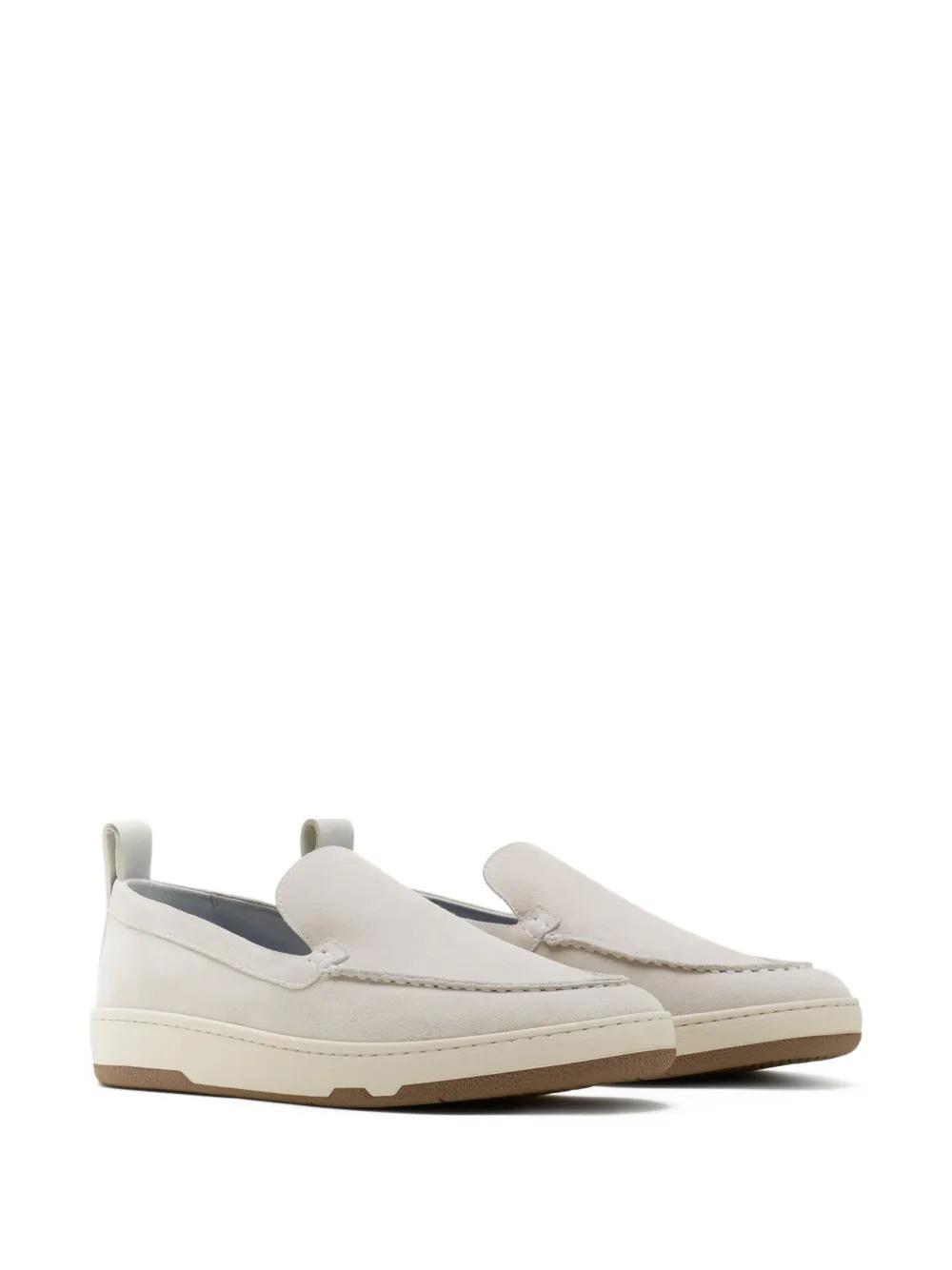 Lanvin Men’s Beige Canvas Espadrille Loafers Aurélien | Beige Beachside Loafer main image 3