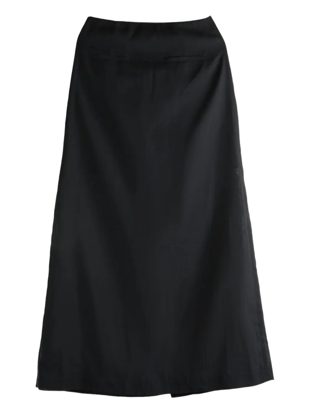 AMOMENTO☆24SS LAYERED SHIRRING SKIRT Amomento Womens Layered Shirring Skirt – Extra Butter